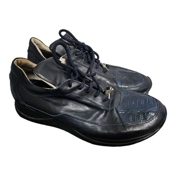 MAURI "8932" Alligator Sneakers 🐊 - Size 9